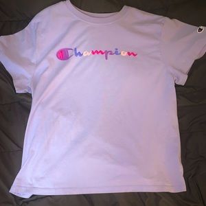 Women’s Purple champion T shirt